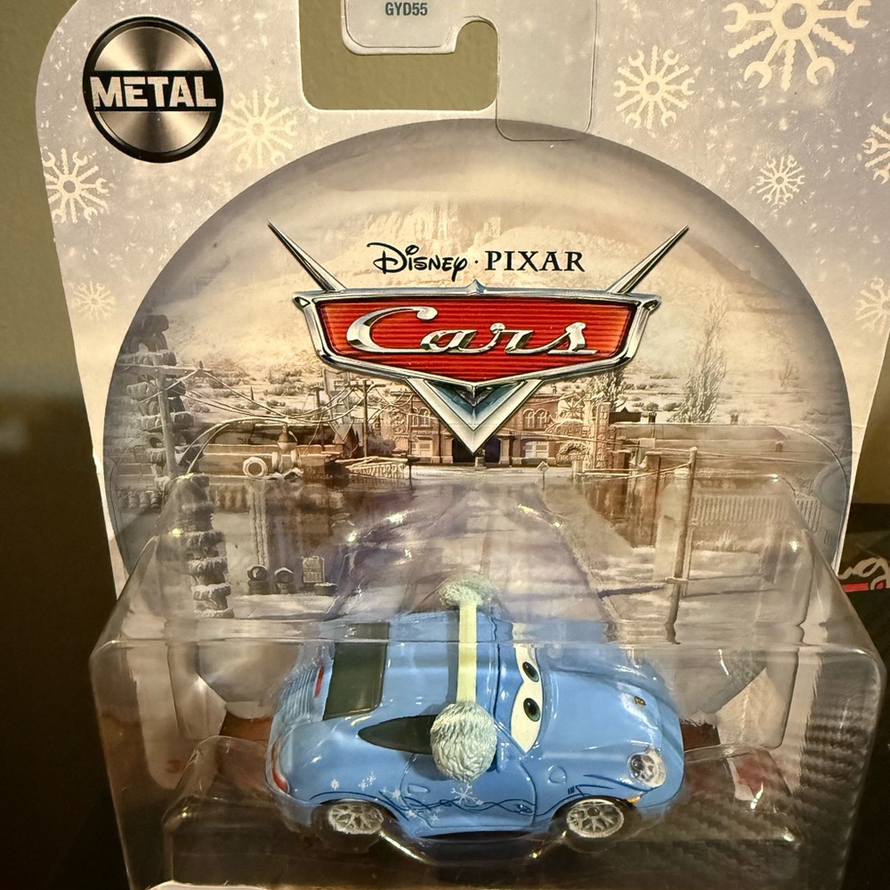 Cars Blue Toy Car